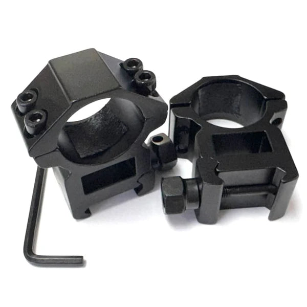 1’ Scope Mount - 2-Piece Picatinny (High)