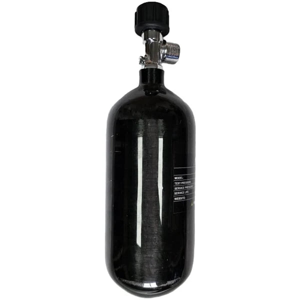 2.5L carbon fibre cylinder (300 Bar)