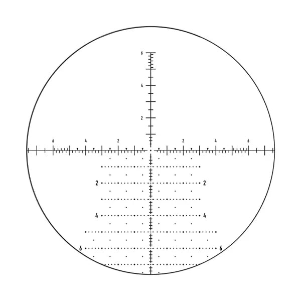 ELEMENT HELIX GEN 2 6-24×50 FFP APR-2D MRAD