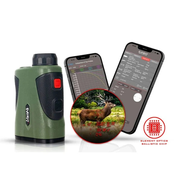 ELEMENT Helix 1500 Ballistic Rangefinder