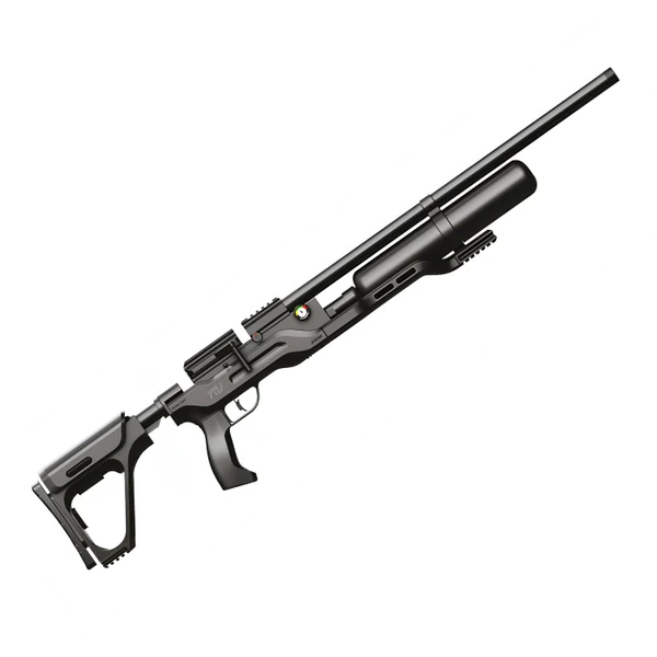 Acutac Tactical PCP air rifle with air bottle, 5.5mm