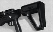 Acutac Tactical PCP air rifle with air bottle, 5.5mm
