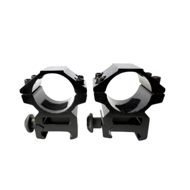 1"/25mm low to medium Picatinny mount set