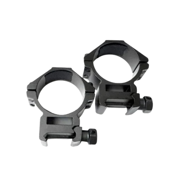 35mm 2-Piece High Picatinny Scope Mount Set