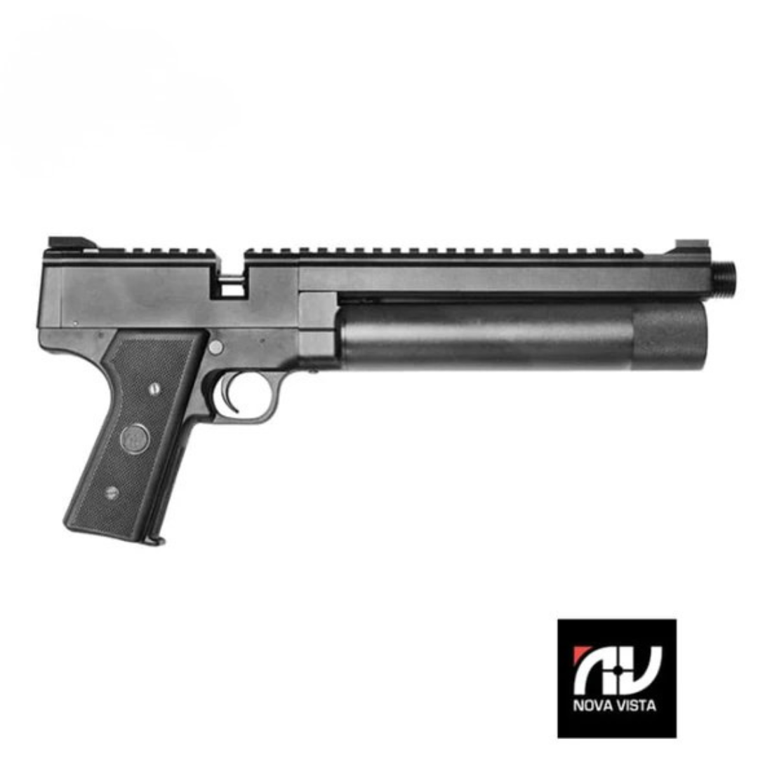 Nova Vista SQ-01 Cobra Pistol with Black Grip, Regulated, 4.5mm