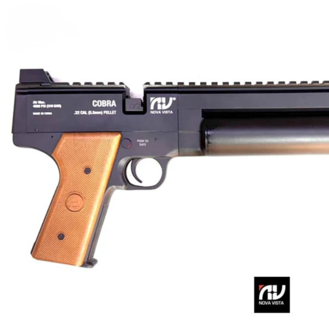 Nova Vista SQ-02 Cobra Modular Pistol, Regulated, 4.5MM & 5.5MM