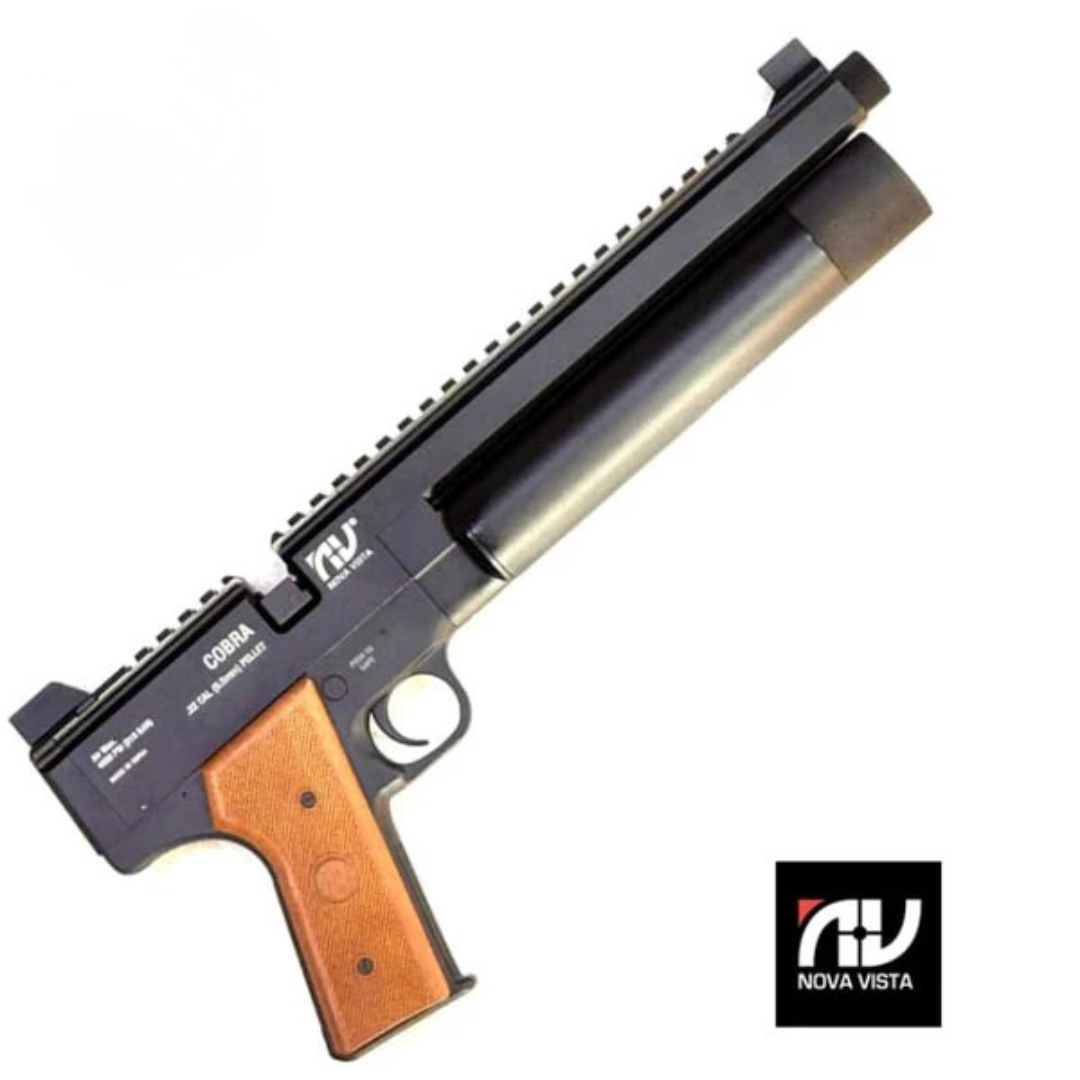Nova Vista SQ-02 Cobra Modular Pistol, Regulated, 4.5MM & 5.5MM