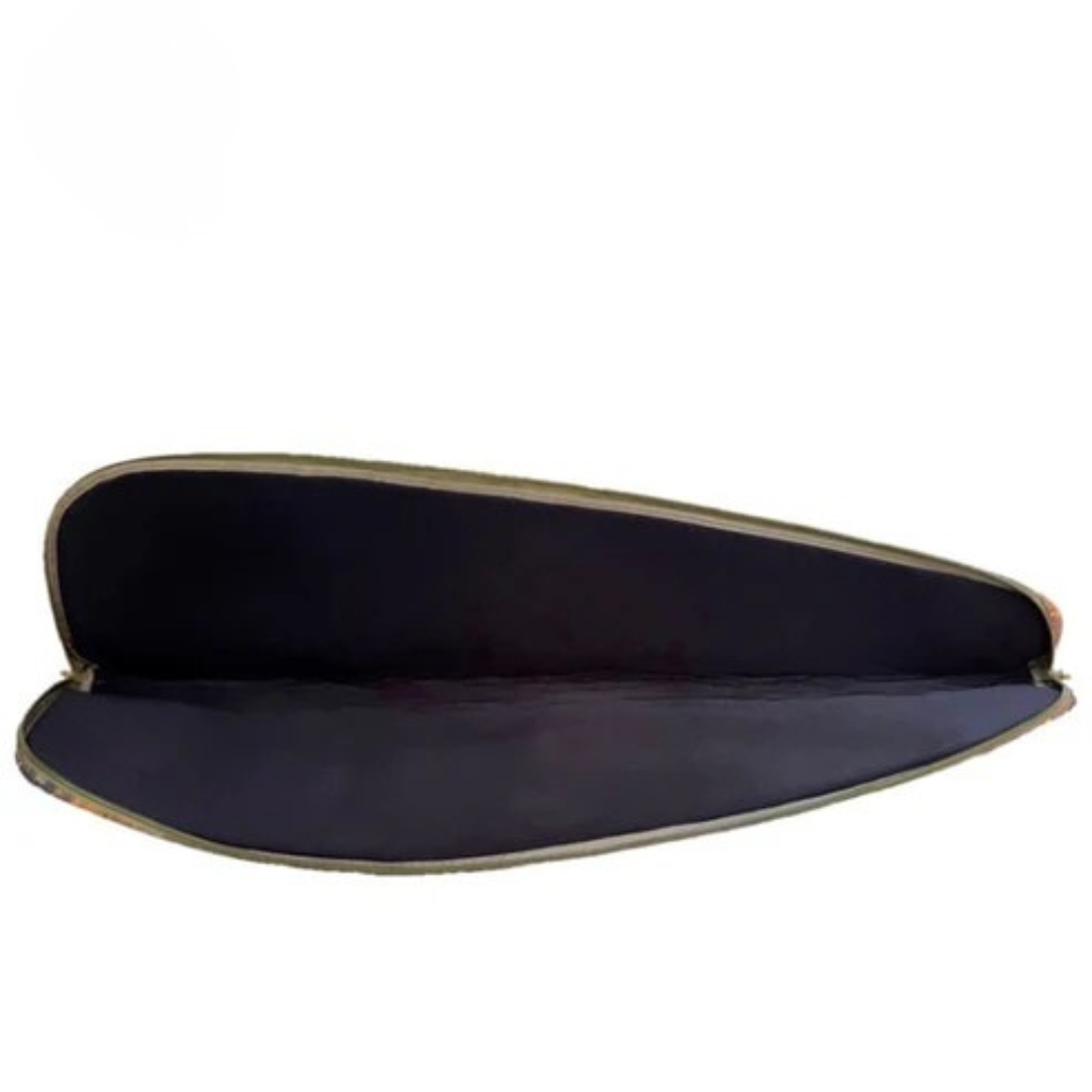 Large Nova Vista gun bag - army green (128 X 30 at widest point)