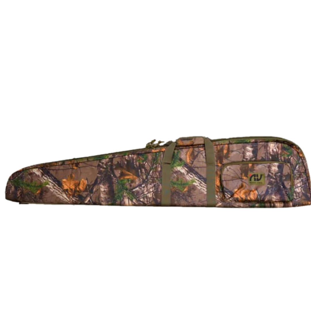 Large Nova Vista gun bag - camo (128 X 30 at widest point)