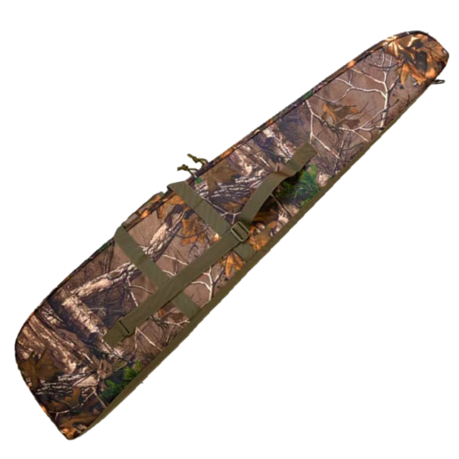 Large Nova Vista gun bag - camo (128 X 30 at widest point)