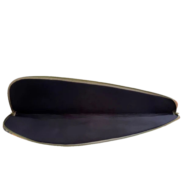 Large Nova Vista gun bag - camo (128 X 30 at widest point)