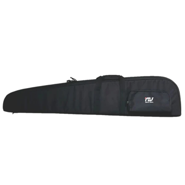 Large Nova Vista gun bag, black (128cm x 30cm at widest point)
