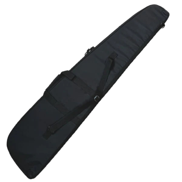 Large Nova Vista gun bag, black (128cm x 30cm at widest point)