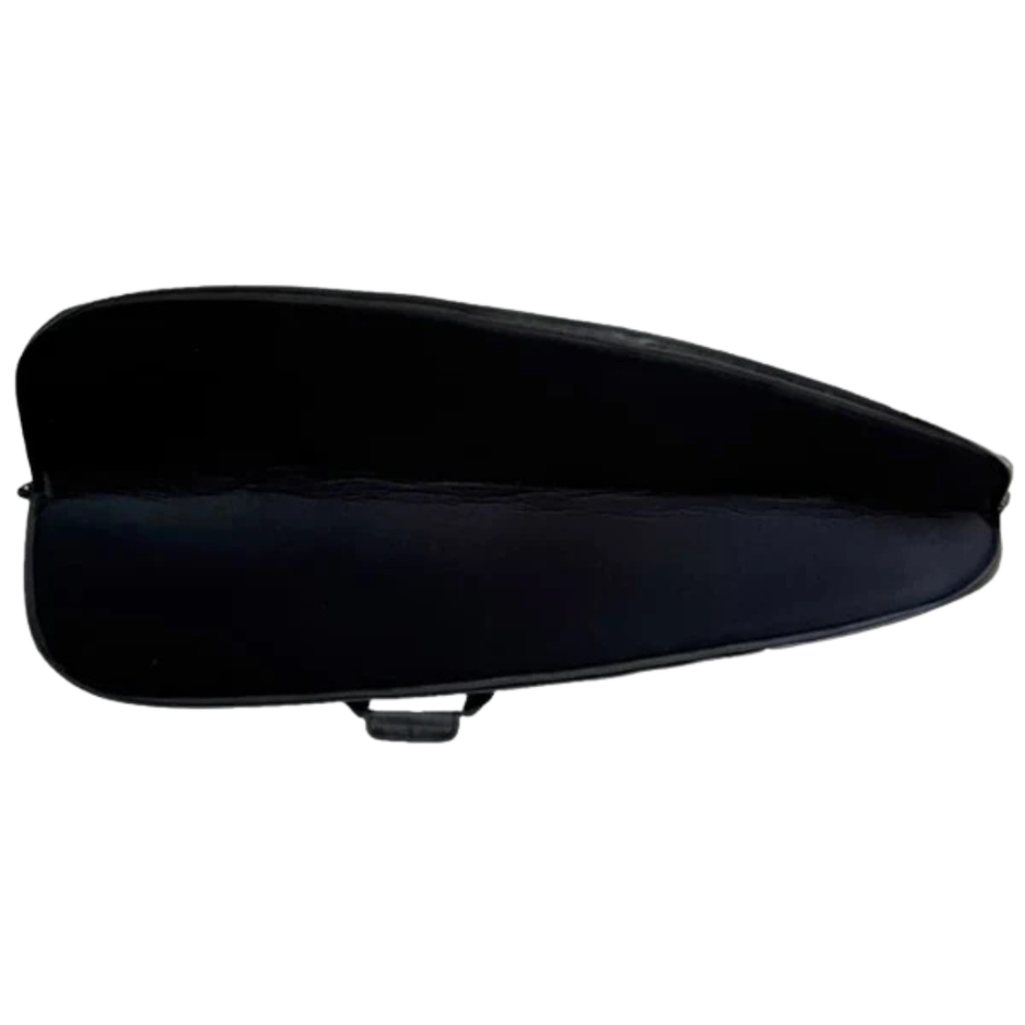 Large Nova Vista gun bag, black (128cm x 30cm at widest point)