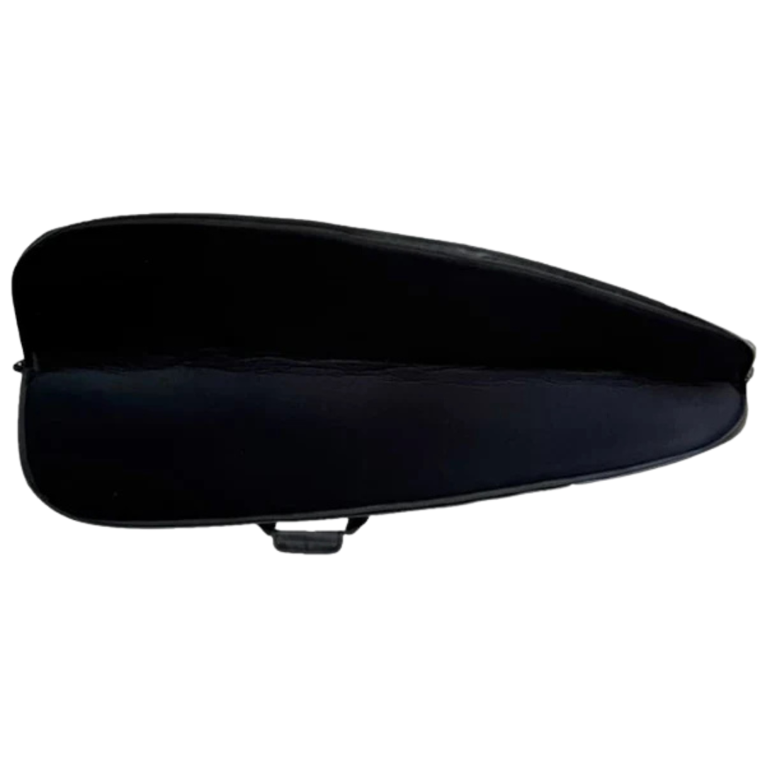Large Nova Vista gun bag, black (128cm x 30cm at widest point)