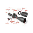 ELEMENT THEOS 6-36×56 FFP APR-2D MRAD