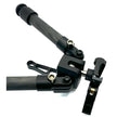 BP02C Carbon Fibre Bipod With Standard And Spike Feet Included