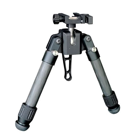 BP02C Carbon Fibre Bipod With Standard And Spike Feet Included