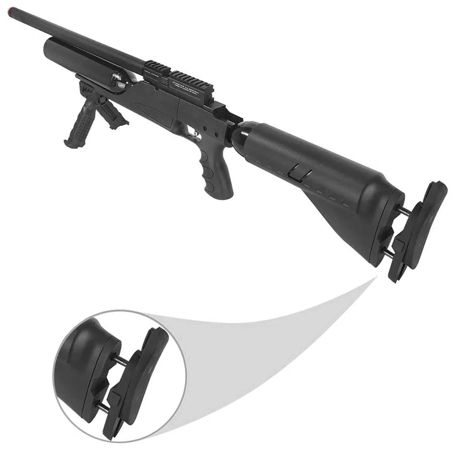 Kral Puncher BigMax X 5.5mm Black