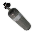 Carbon Fibre Hoop Wrapped Cylinder, 9L 300BAR (Empty)