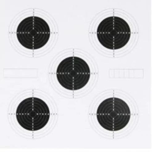 Competition Targets, Pack Of 100