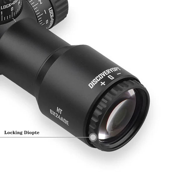 Discovery HT 6X24 AOE IR scope