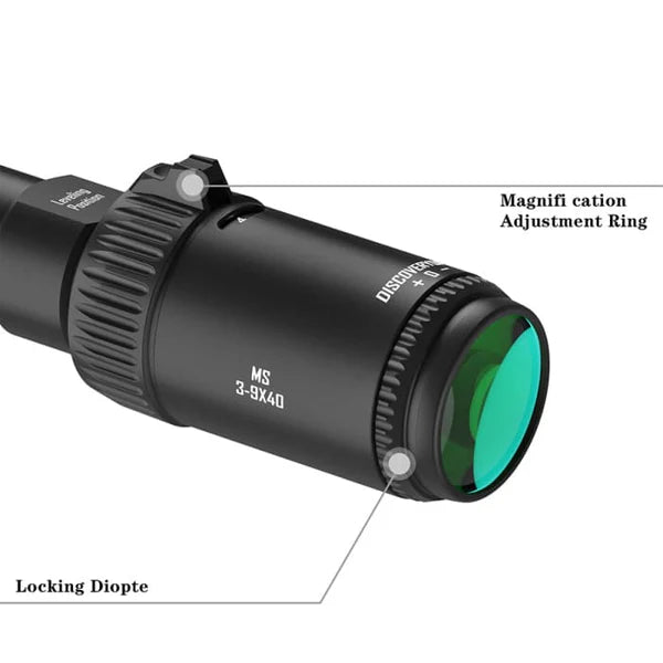 Discovery MS 3-9X40 scope