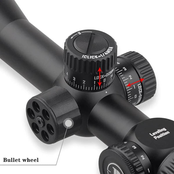 Discovery MS 4-16x42 AOAC scope