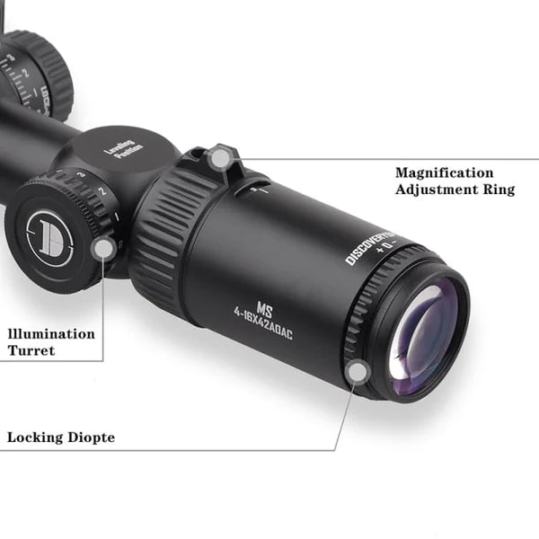 Discovery MS 4-16x42 AOAC scope