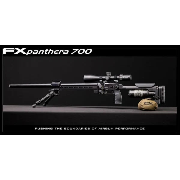 FX Air Rifle Panthera .22 EXP Black - 700
