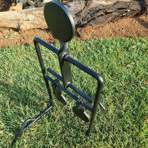 Heavy Duty Reset Target Large Bore And Firearms