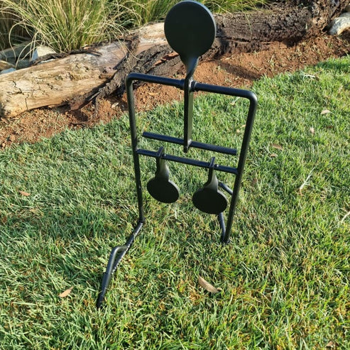 Heavy Duty Reset Target Large Bore And Firearms