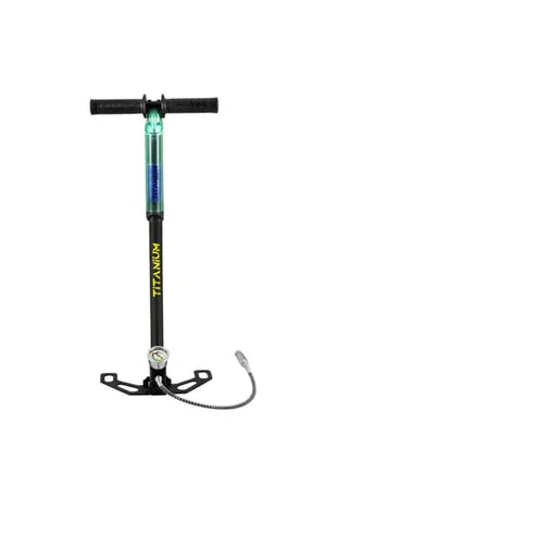 High-pressure PCP Hand Pump (Titanium 3-Stage, 300Bar) HP4 DRY