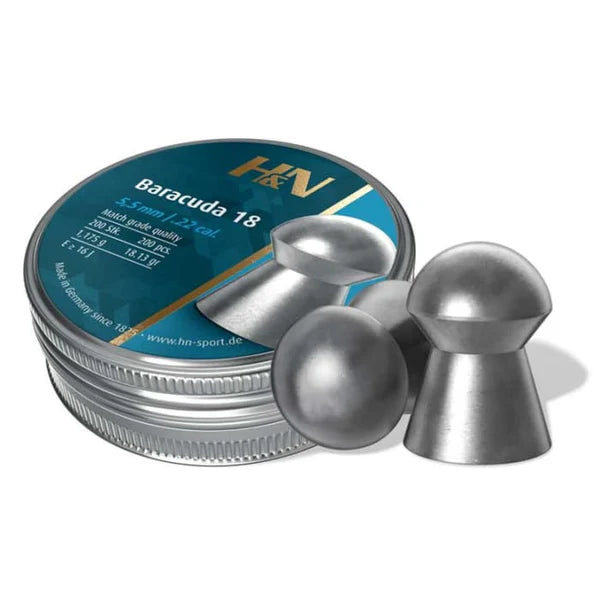 H&N Baracuda 18 grain