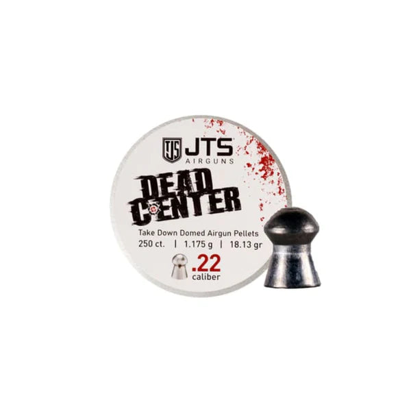 JTS Dead Center Precision .22 Cal 18.1 Grain