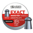 JSB Diabolo Exact Monster .177 Redesigned 400/Tin 13.43 Grain
