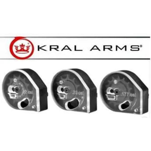 Kral Magazine for PCP Airguns 4.5mm