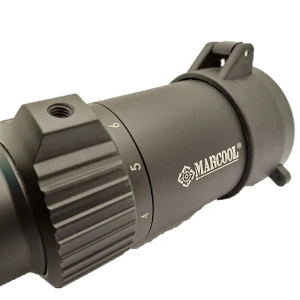 Marcool Wolverine 4-16x44 SFIRG (HY1709) Second Focal Plane