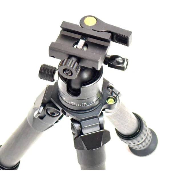 Mini Heavy Duty Tripod with built-in bubble level