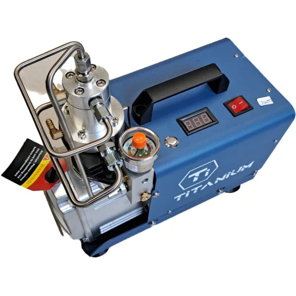 titanium water cooled compressor