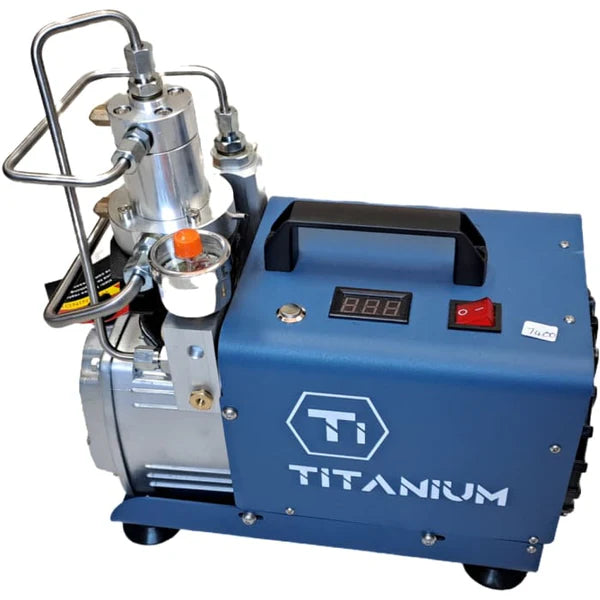 titanium water cooled compressor