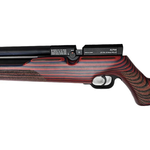 Nova Vista HP900 Red and Blue Laminate