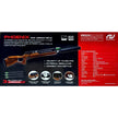 Nova Vista Phoenix PX-01 Arrow Gun with Aluminium Bottle, 300 BAR 500cc