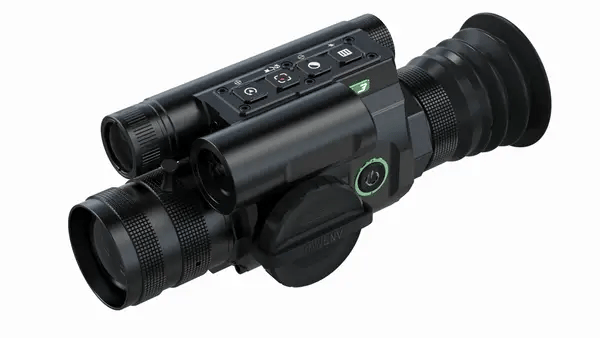 OWLNV L3-LRF Digital Night Vision Rifle Scope with Laser Range Finder For Nighttime and Daytime