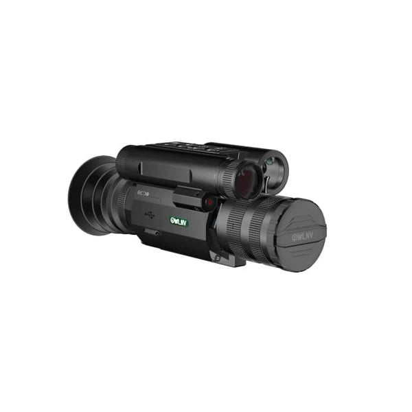 OWLNV L3-LRF Digital Night Vision Rifle Scope with Laser Range Finder For Nighttime and Daytime