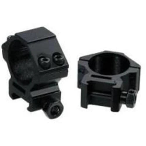 30mm, 2 - Piece Picatinny Rail Mounts (Low)
