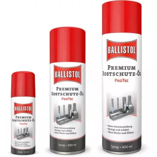 Ballistol Pro-Tec Premium Rust Protection Oil, Spray 200ml