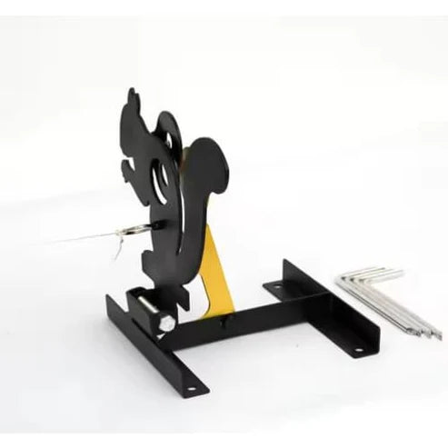 Pull-Reset target - squirrel