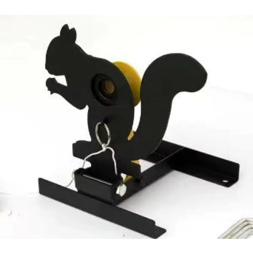 Pull-Reset target - squirrel