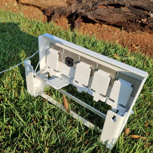 Steel 5-Point Reset Target